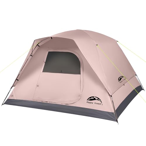 Happy Travel Camping Tent, 4...
