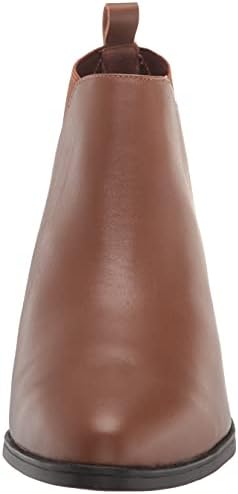 Bella Vita Women's Raddix Chelsea Boot Ankle, Camel Burnished Leather, 9 Narrow | Image 1