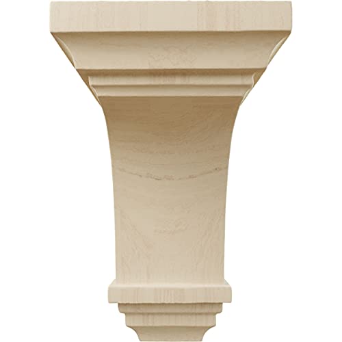 Ekena Millwork CORW03X03X06JERW Mini Jefferson Wood Corbels thumb #1