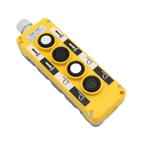 Bouton interrupteur COB-T481, télécommande industrielle pour monte-charge
