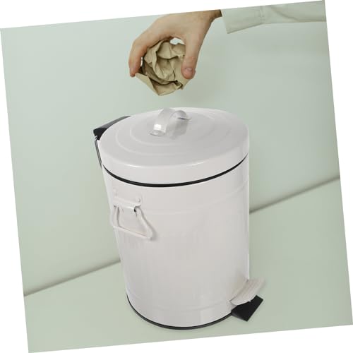 Caneca de Basura Rectangular Transparente para Baño miniatura 2