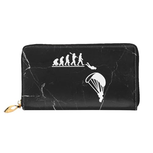 Evolution of Skydiving Wallet Card Bag2