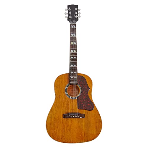 Cat Stevens – Réplique de guitare miniature – Cadeaux musicaux – Fait à la main – Échelle 1/4 – Comprend une boîte de… - Les Beatles, Paul McCartney, John Lennon, RIngo Starr, George Harrison Cat Stevens – Réplique de guitare miniature – Cadeaux musicaux – Fait à la main – Échelle 1/4 – Comprend une boîte de… – Image 3