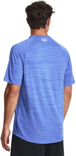 Image of Under Armour Men's Polyester Solid UA Tech 2.0 SS Short Sleeve Tee | 1326413-001