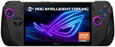 ASUS ROG Ally X RC72LA-NH007W Negro - 7" FHD, AMD Ryzen Z1 Extrem...