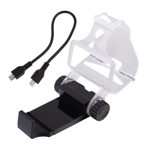 VILLCASE Drahtlose Gamepad Halterung für Smartphone Verstellbarer Clip Stabil und Langlebig Ergonomisches Design für Komfortables Gaming Kompatibel mit Ps4 und Geräten