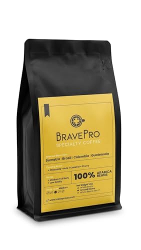 Café BRAVEPRO en grano 12oz tostado medio
