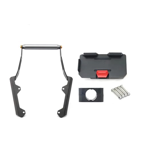 Support GPS moto sans fil et USB pour guidon SR GT200 22mm