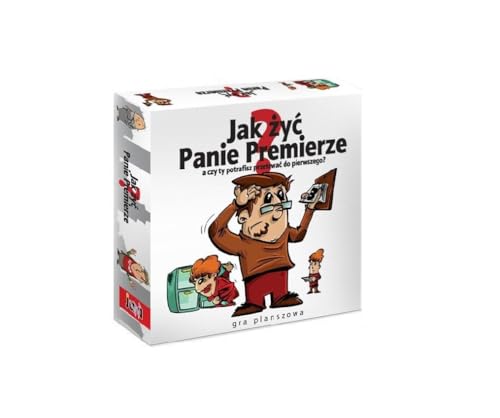 Jawa jeu de société de stratégie politique Jak żyć Panie Premierze pour adultes