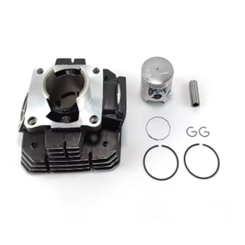 Kit de cilindro RX135 completo con cubierta de culata y pistón para moto Yamaha MX175