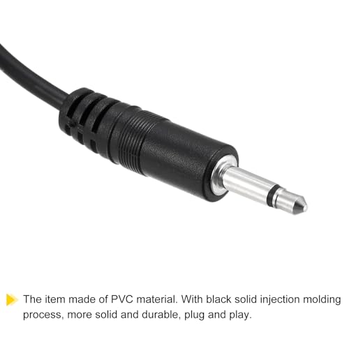 Cable Jack 3.5mm Macho a Cable Abierto 0.25 m Pack x2 miniatura 4