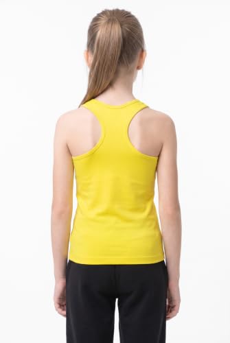 Image of Kurve Premium Girls Seamless Supersoft Wide Strap Comfortable Racerback Tank (Made with Love in The USA)
