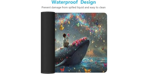 Mouse Pad XXL pour Améliore Précision de la Souris sur PC - 7