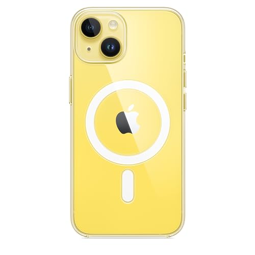 Image of Apple iPhone 14 Clear Case with MagSafe