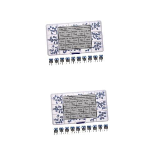 Potentiomètre ajustable à broches NUOBESTY kit de 300 pièces