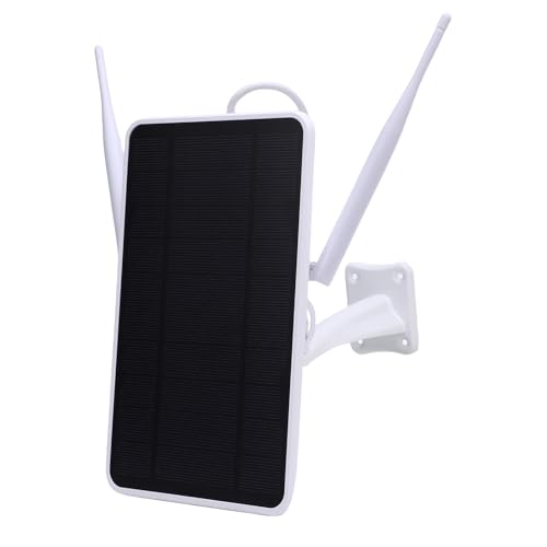 LUCKDANO Enrutador Módem con Energía Solar de 6W 4G LTE WiFi Al Aire Libre IP66 con Batería de 12000 MAh para Tabletas Cámaras de Seguridad Formas Inteligentes (Versión UE)