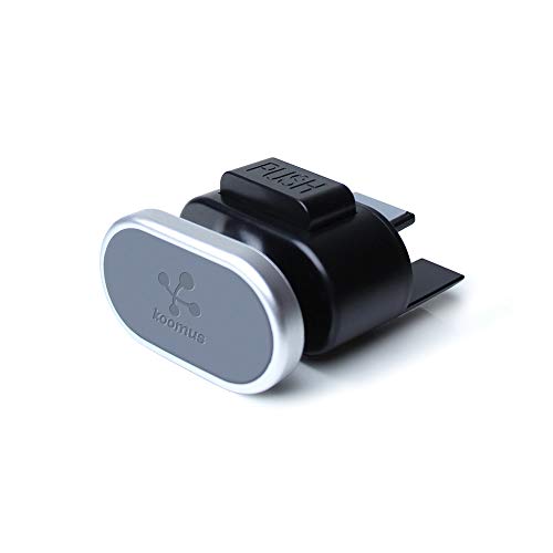 Koomus Urban-Cd-N Smartphone Magnetic Car Mount For Cd Slot, Black #TOP1