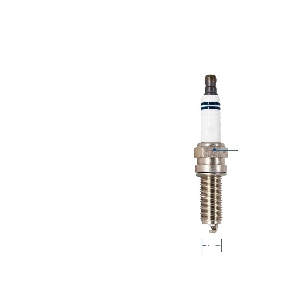 Candele di accensione per Motori Auto, 2-8 Pezzi, in iridio, compatibili con ILKR8R8 F4J16-3707010 RER6WYPB e CHANGAN H15T002-0700 3707010-B07