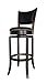 ACME Swivel Bar Chair, Espresso Finish