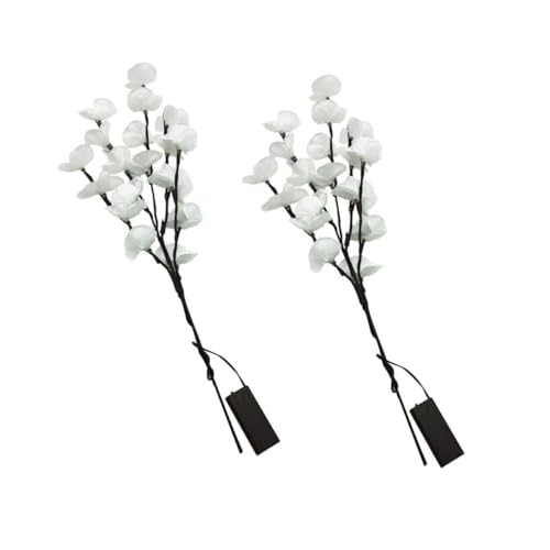 Gadpiparty Led Flower Lamps Simulated Orchid Branch Bendable Branches Artificial Greenery for Decoration Indoor Outdoor