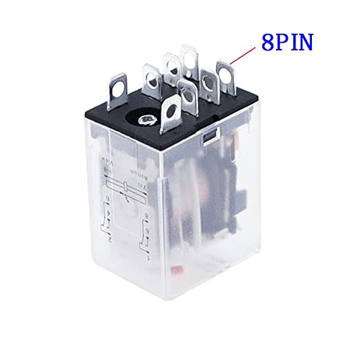 Relais LY2NJ HH62P résistant pour stabiliser les circuits DC 36V