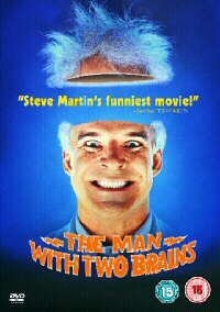 The Man With Two Brains DVD Steve Martin para evitar el olvido del cine retro