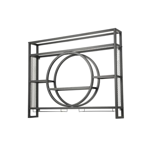 ECUTEE Botellero de pared montado