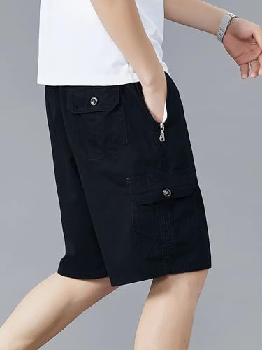 Image of Lymio Men Shorts || Cotton Short for Men || with Pocket Style (Packs Also Available) (Shorts-13-16)