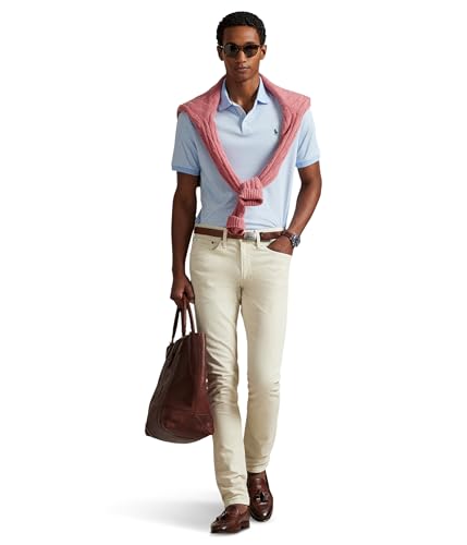 Image of POLO RALPH LAUREN Classic Fit Soft Cotton Polo Shirt