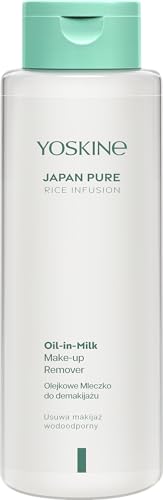 Yoskine Japan Pure Rice Infusion Öl-Milch zum Entfernen von Make-up im Gesicht und an den Augen