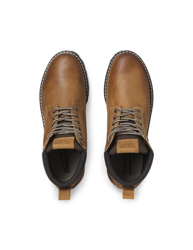 JACK & JONES JFWQUEENSWAY LEATHER BOOT SN – Ansicht 2