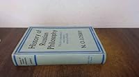 History of Russian Philosophy B0014LFONC Book Cover