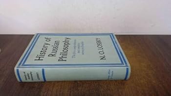 Hardcover History of Russian Philosophy [German] Book