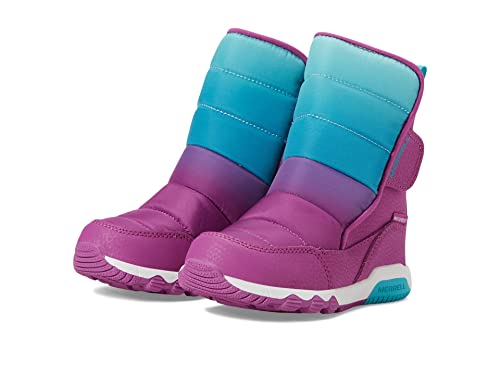 Merrell Unisex-Child Free Roam Puffer Waterproof Snow Boot