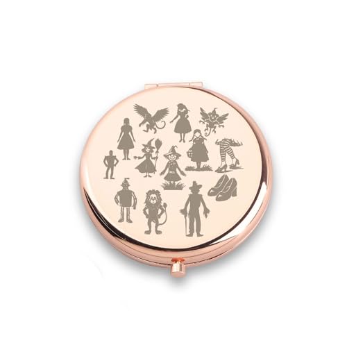 Espejo de Maquillaje Inspirado en Wizard WUSUANED miniatura 1