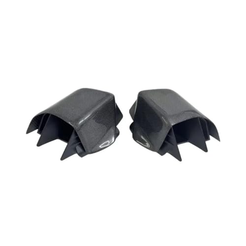 Carénages ailes latérales carbone pour Streetfighter V4R pour stabiliser la moto à haute vitesse