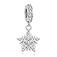 Snowflake Winter Dangle