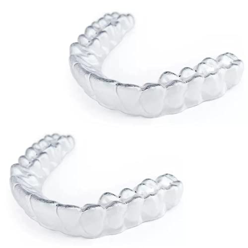 Kit 2 Pçs Moldável Bruxismo dental Ranger Dentes