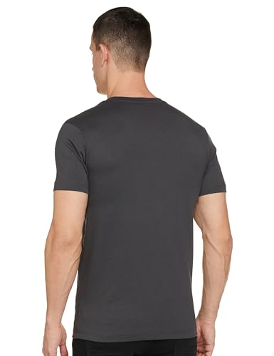 Image of United Colors of Benetton Men's Cotton Solid Regular Fit T-Shirt