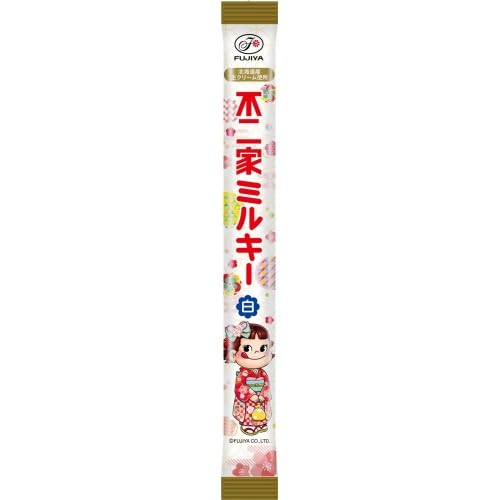 Amazon.co.jp: 不二家 千歳飴（白） 1本×20本 : 食品・飲料・お酒