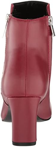 Calvin Klein Women's COLI2 Ankle Boot, Bold Cherry, 10 | Image 2