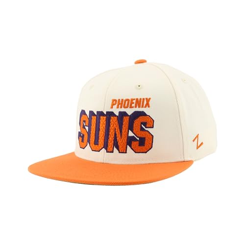 Phoenix Suns NBA Officially Licensed Adjustable Snapback Hat Flat Bill Z11 Retro Super Team