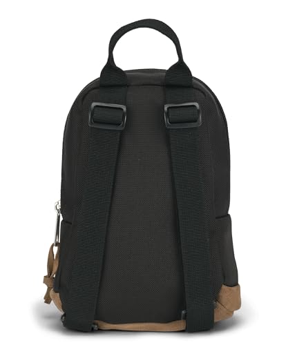 JanSport Right Pack Mini – Compact Backpack with Large Main Compartment, Front Utility Pocket, and Front Zippered Stash Pocket, Black2