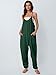 AUTOMET Jumpsuits for Women Casual Summer Outfits Rompers Comfy Beach Vacation Trendy Overalls Jumpers Fashion Clothes 2026 DarkGreen M