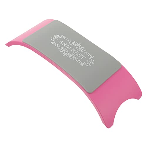 OSOLADY アート シリコン ハンド 枕 マニキュア アーム 枕 ネイル ハンド レスト アーム レスト 用 デスク ハンド レスト テーブル ハンド レスト アーム クッション ペイント ホ