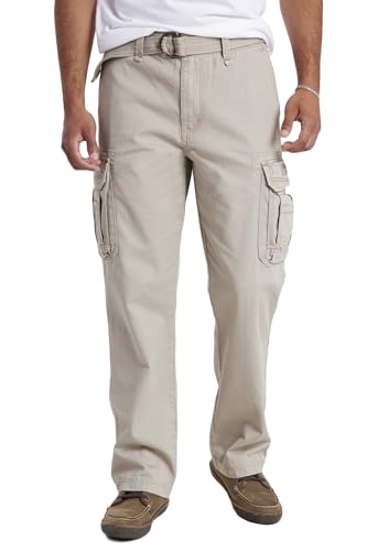 UNIONBAY mens Survivor Iv Relaxed Fit Cargo...