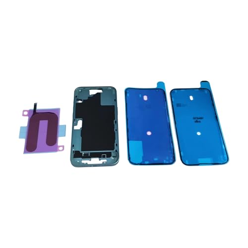 Châssis iPhone 16 Plus 6.7 vert avec bouton volume et adhésif US - 6