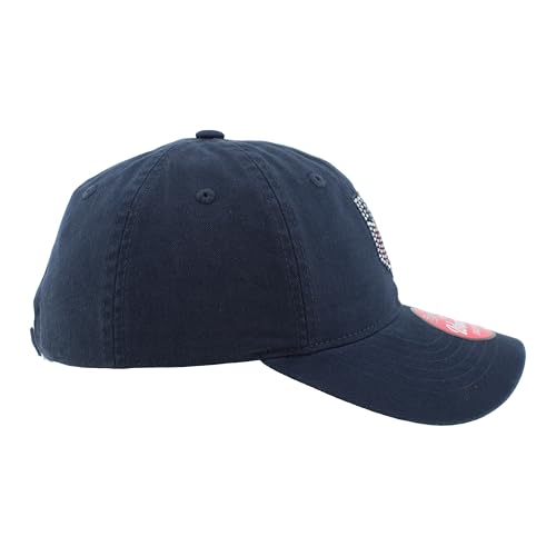 Gorra ajustable de mujer USMNT con cristales azul marino miniatura 7