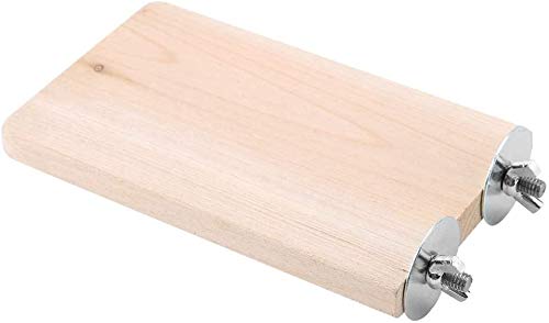 Amazon | 小動物用 天然木 踏み台 ベッド チンチラステージ