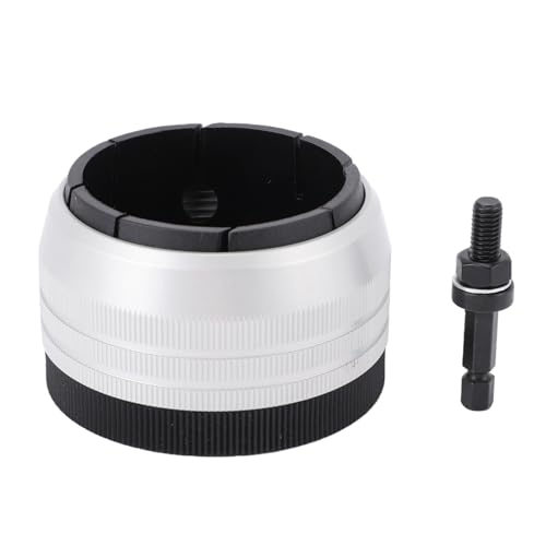 Adaptateur de chanfrein de tuyau Fafeicy 70 mm avec support de pince d'aléssoir pour bricolage